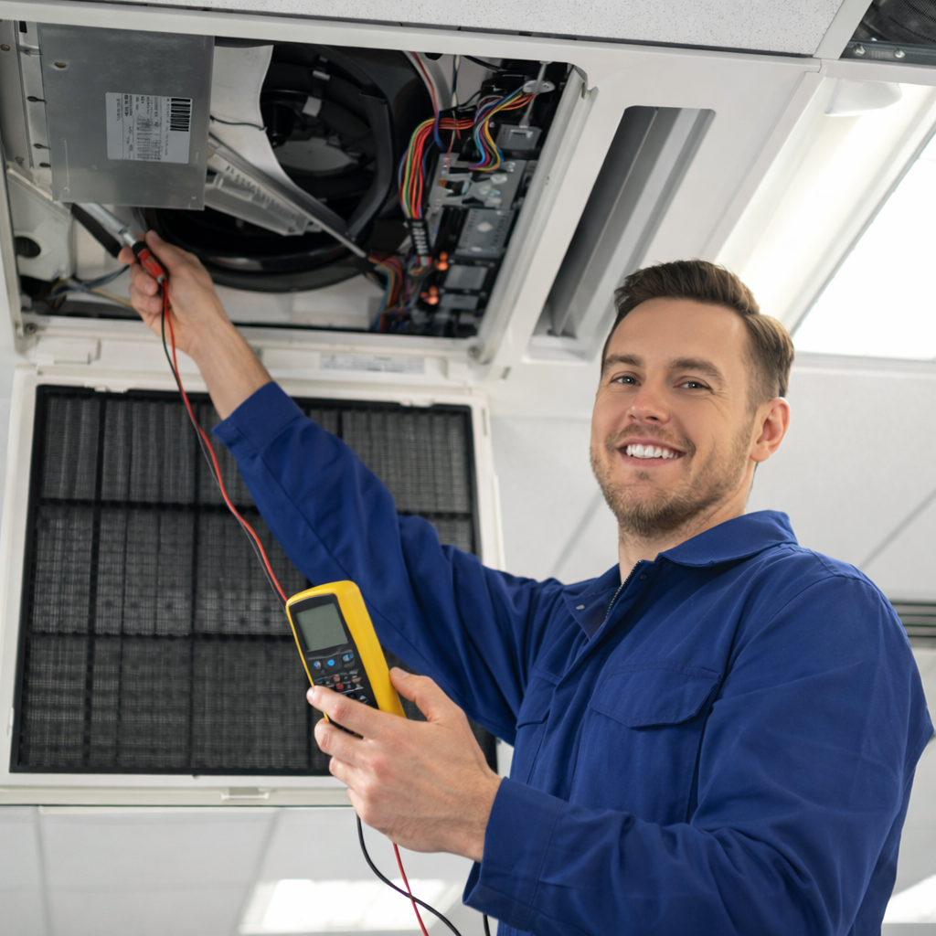 Eco Safe Air Duct Cleaning Hilshire Village TX    Furnace & Filter Care